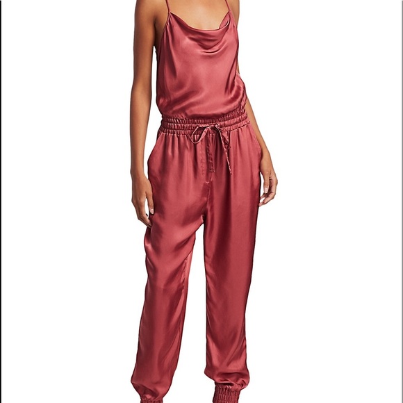 cinq a sept Pants - Cinq a sept Finnley Cowlneck Jumpsuit NWT